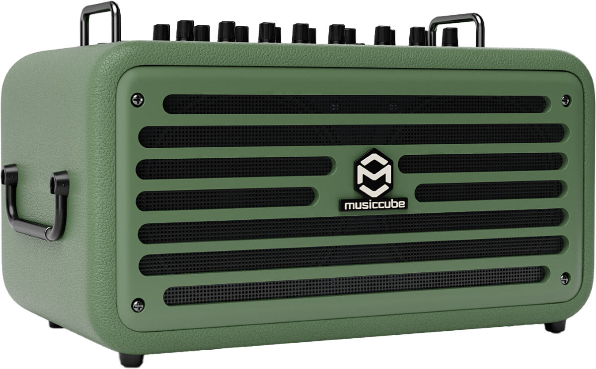 Musiccube Ma 60 Iii Green - Portable PA system - Variation 2