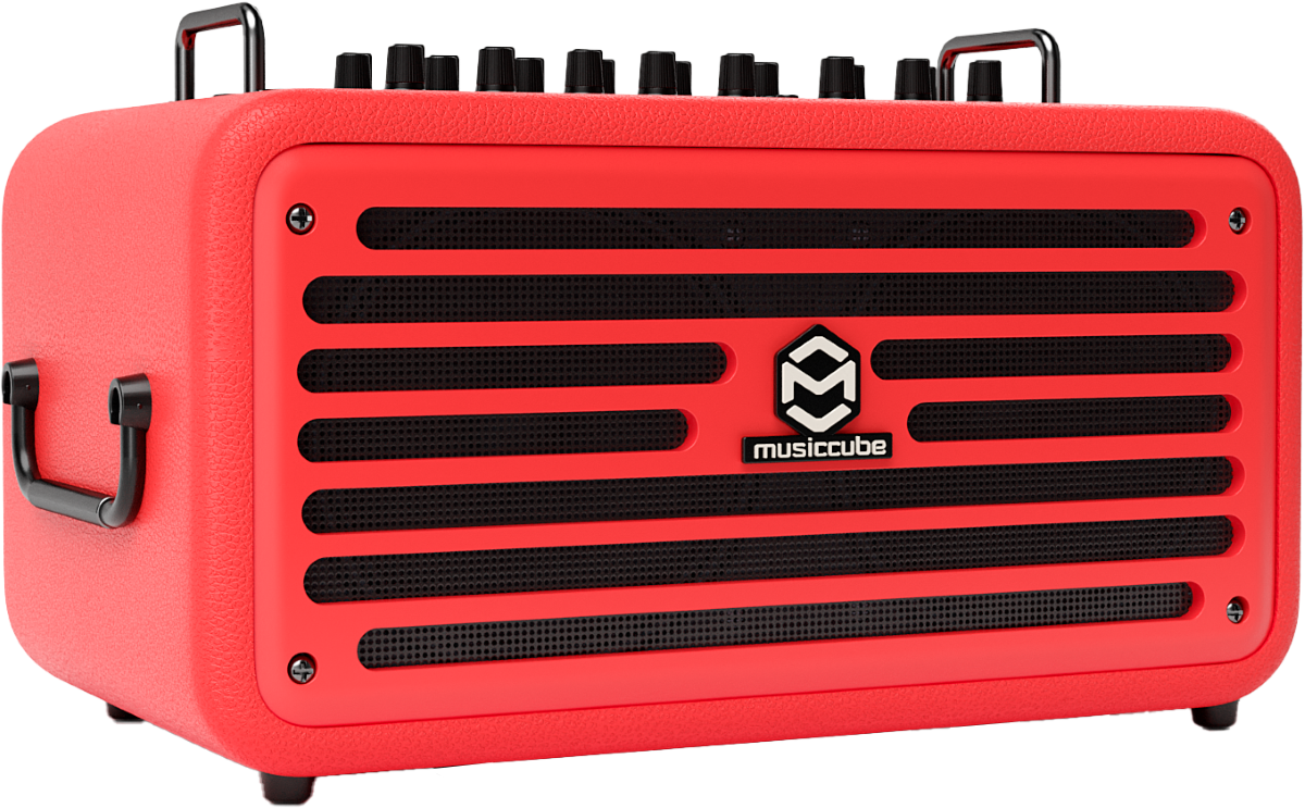 Musiccube Ma 60 Iii Red - Portable PA system - Variation 2