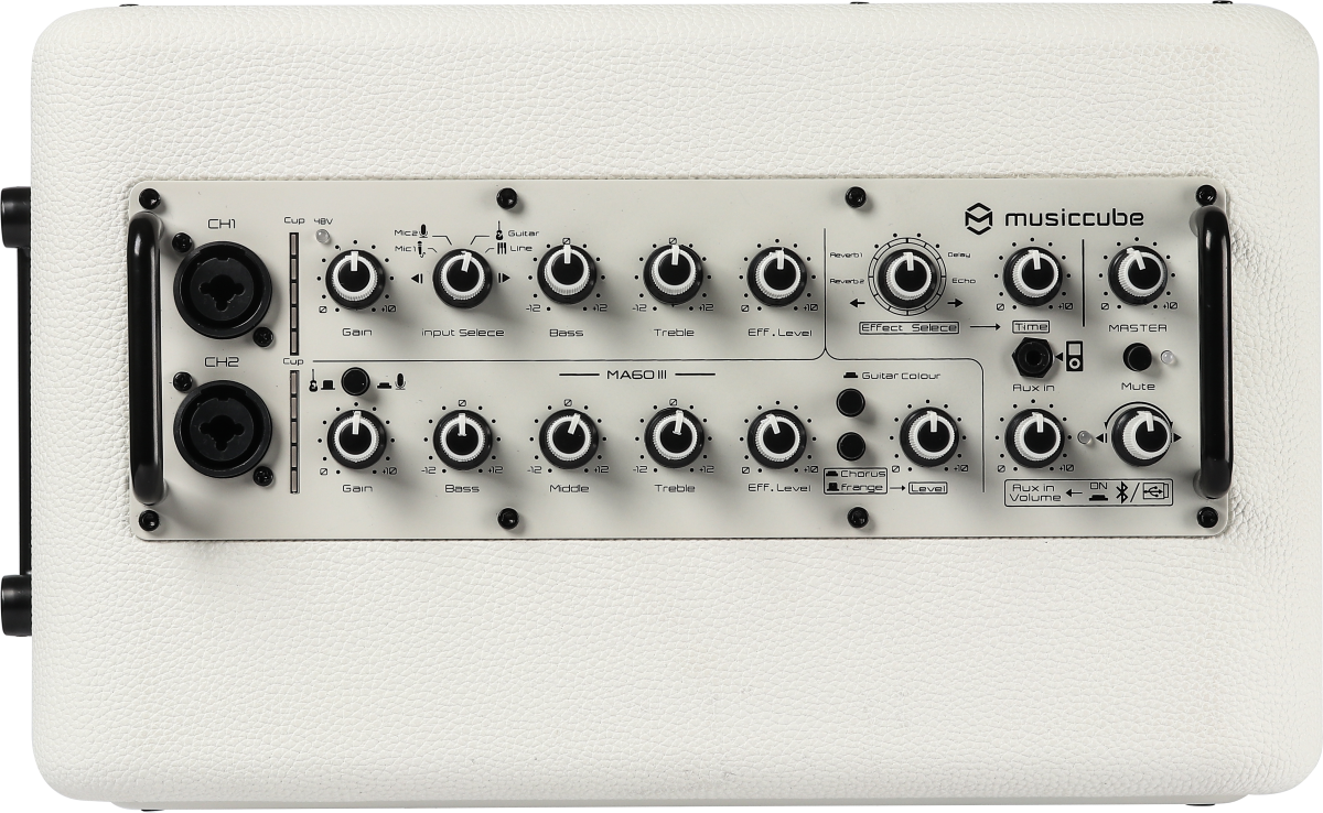 Musiccube Ma 60 Iii White - Portable PA system - Variation 1