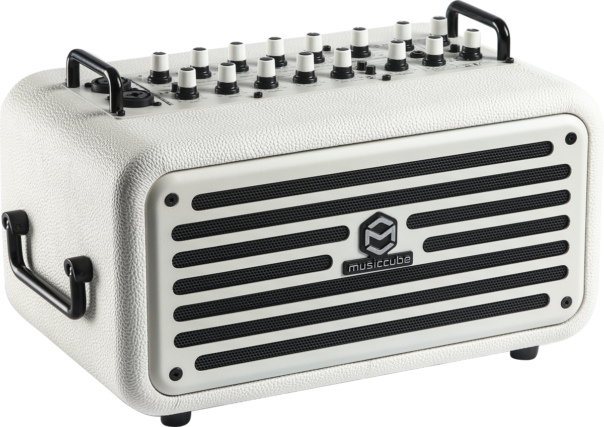 Musiccube Ma 60 Iii White - Portable PA system - Variation 7