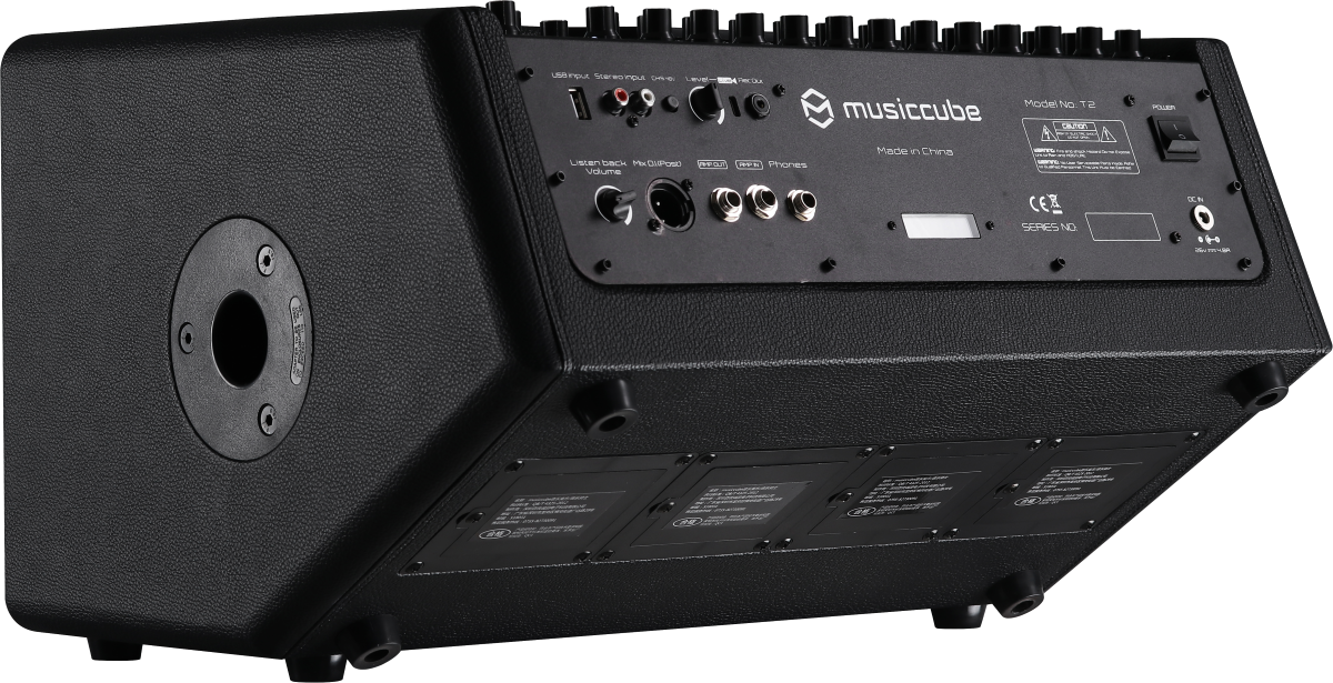 Musiccube T2 + - Portable PA system - Variation 1
