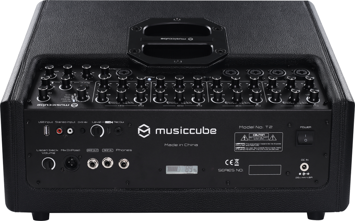 Musiccube T2 + - Portable PA system - Variation 5
