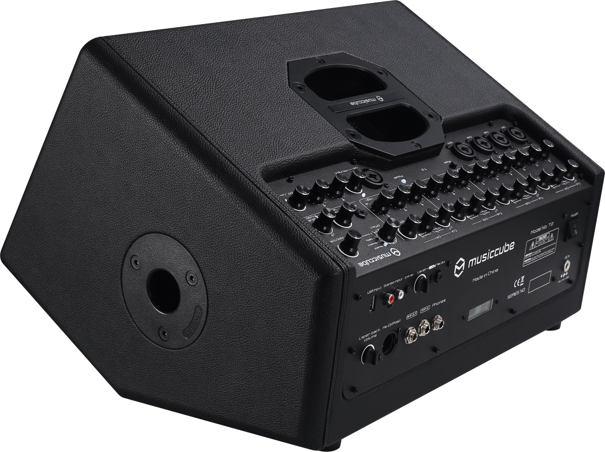 Musiccube T2 + - Portable PA system - Variation 6