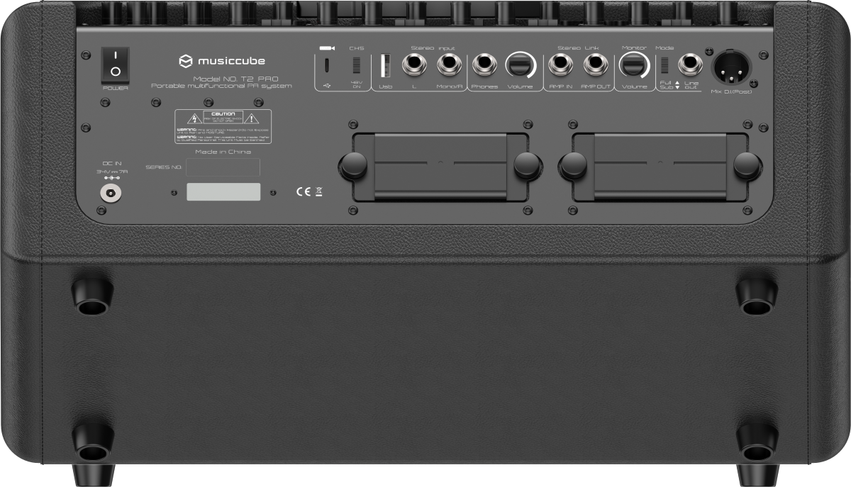 Musiccube T2 Pro - Portable PA system - Variation 2