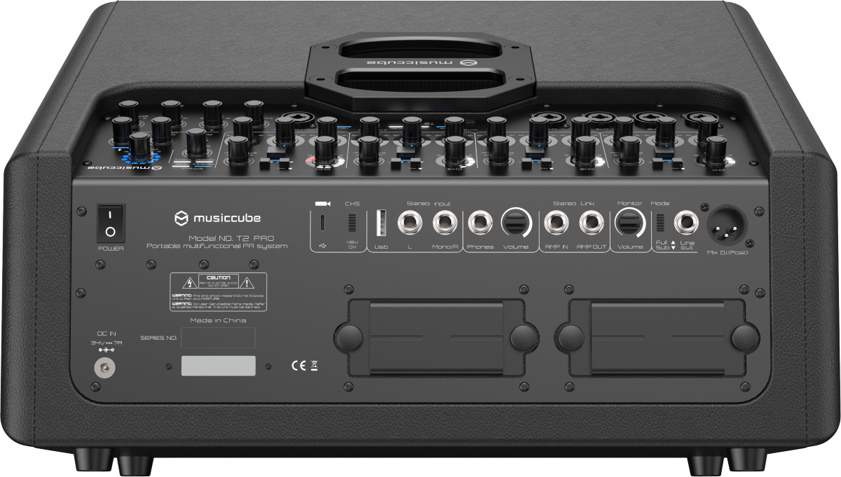 Musiccube T2 Pro - Portable PA system - Variation 1