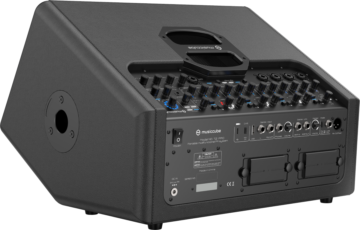 Musiccube T2 Pro - Portable PA system - Variation 4