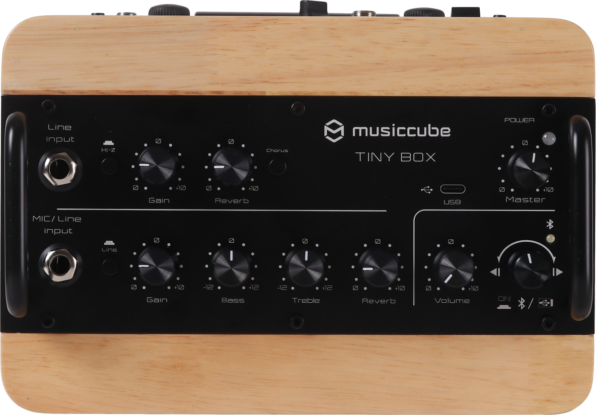 Musiccube Tiny Box D2 - Portable PA system - Variation 1
