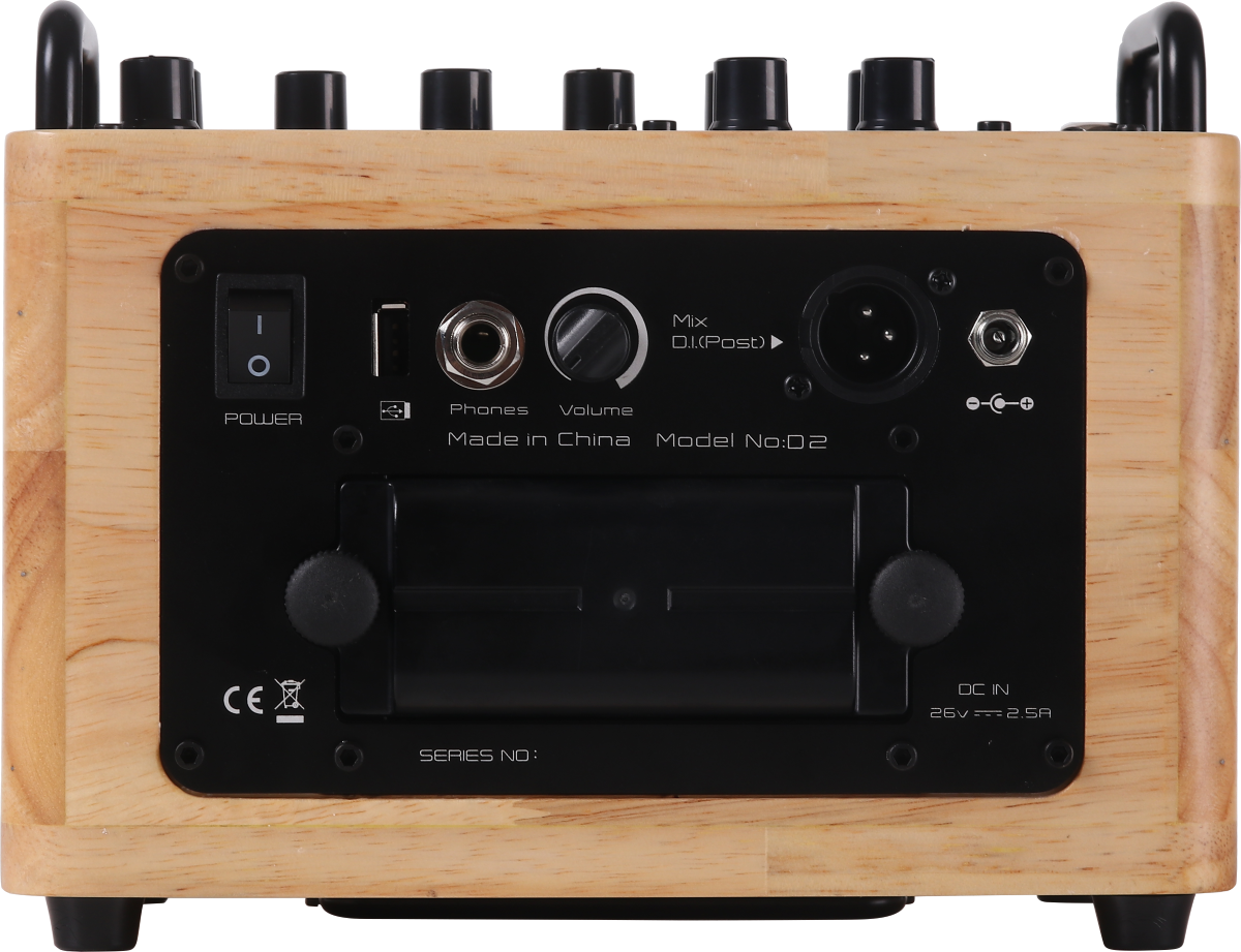 Musiccube Tiny Box D2 - Portable PA system - Variation 2
