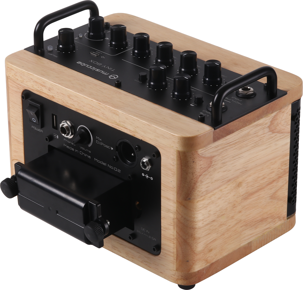 Musiccube Tiny Box D2 - Portable PA system - Variation 6