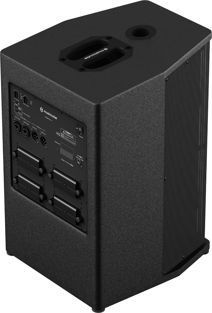 Musiccube X1 Subwoofer - Portable PA system - Variation 5