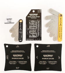Guitar tool kit Music nomad Kit de cale pour reglage - Set de 6