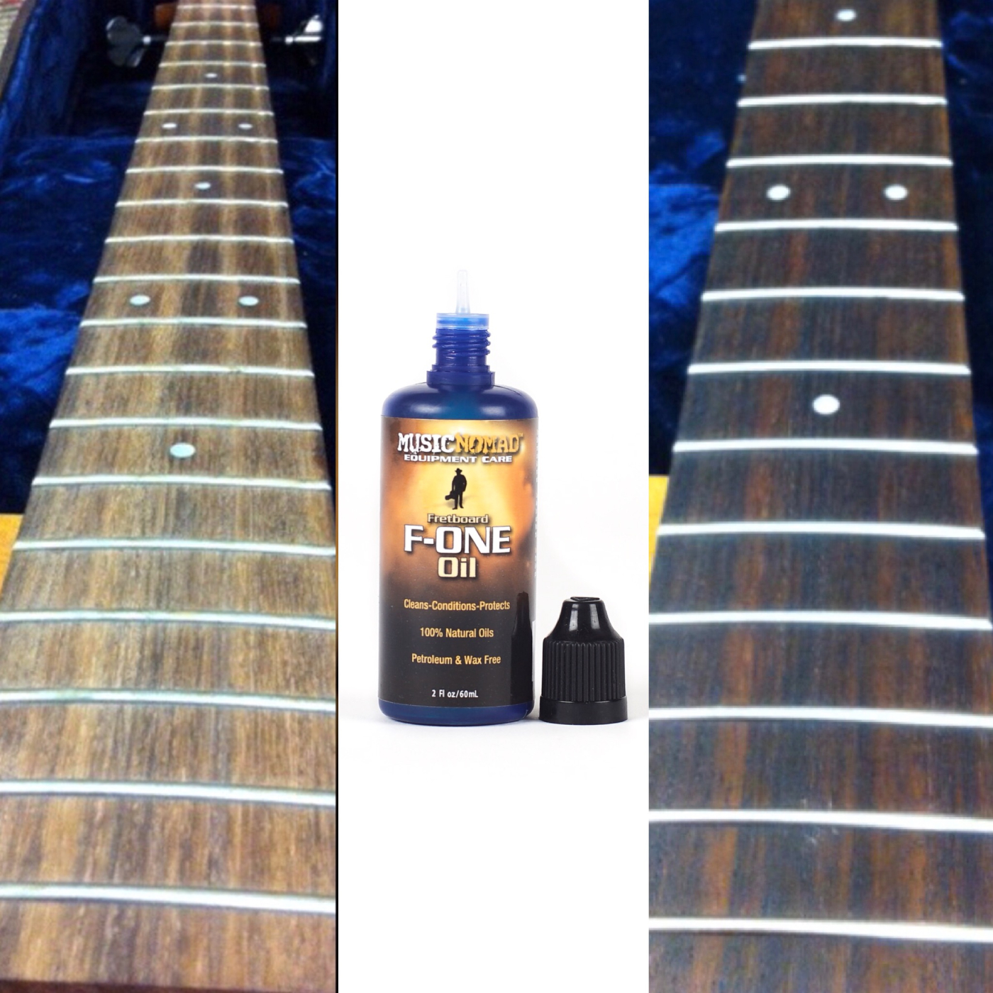 Musicnomad Mn105 - Fretboard F-one - Care & Cleaning - Variation 1