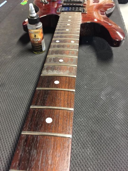 Musicnomad Mn105 - Fretboard F-one - Care & Cleaning - Variation 2