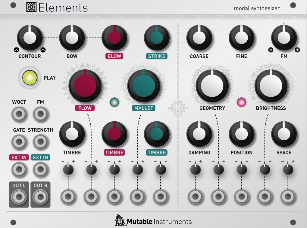 Mutable Instruments Elements - Expander - Main picture