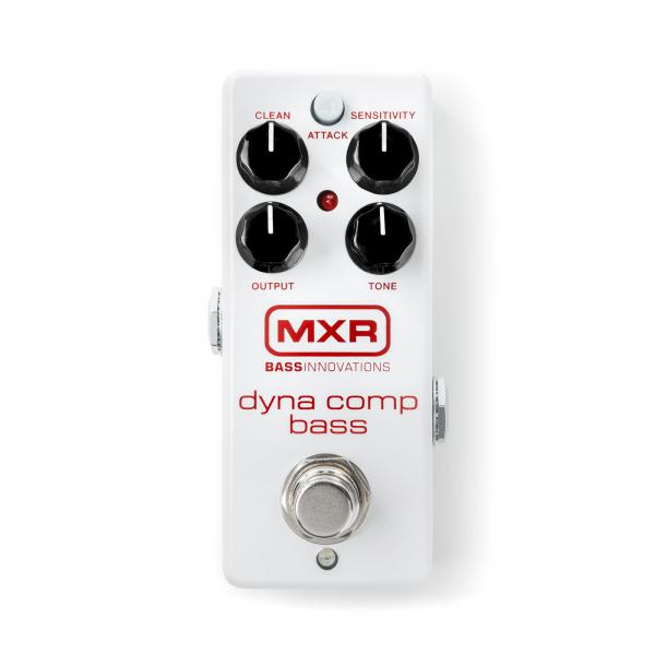 Compressor, sustain & noise gate effect pedal for bass Mxr Bass Dyna Comp Mini Compressor M282