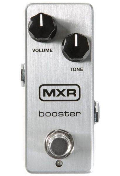Volume, boost & expression effect pedal Mxr M293 Booster Mini