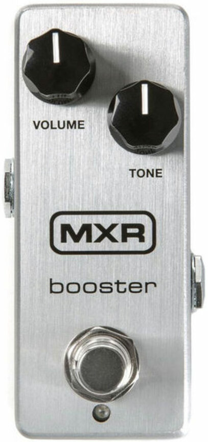 Mxr Booster Mini M293 - Volume, boost & expression effect pedal - Main picture