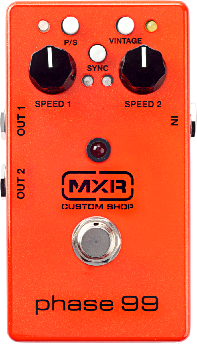Mxr Csp099 Phase 99 - Modulation, chorus, flanger, phaser & tremolo effect pedal - Main picture