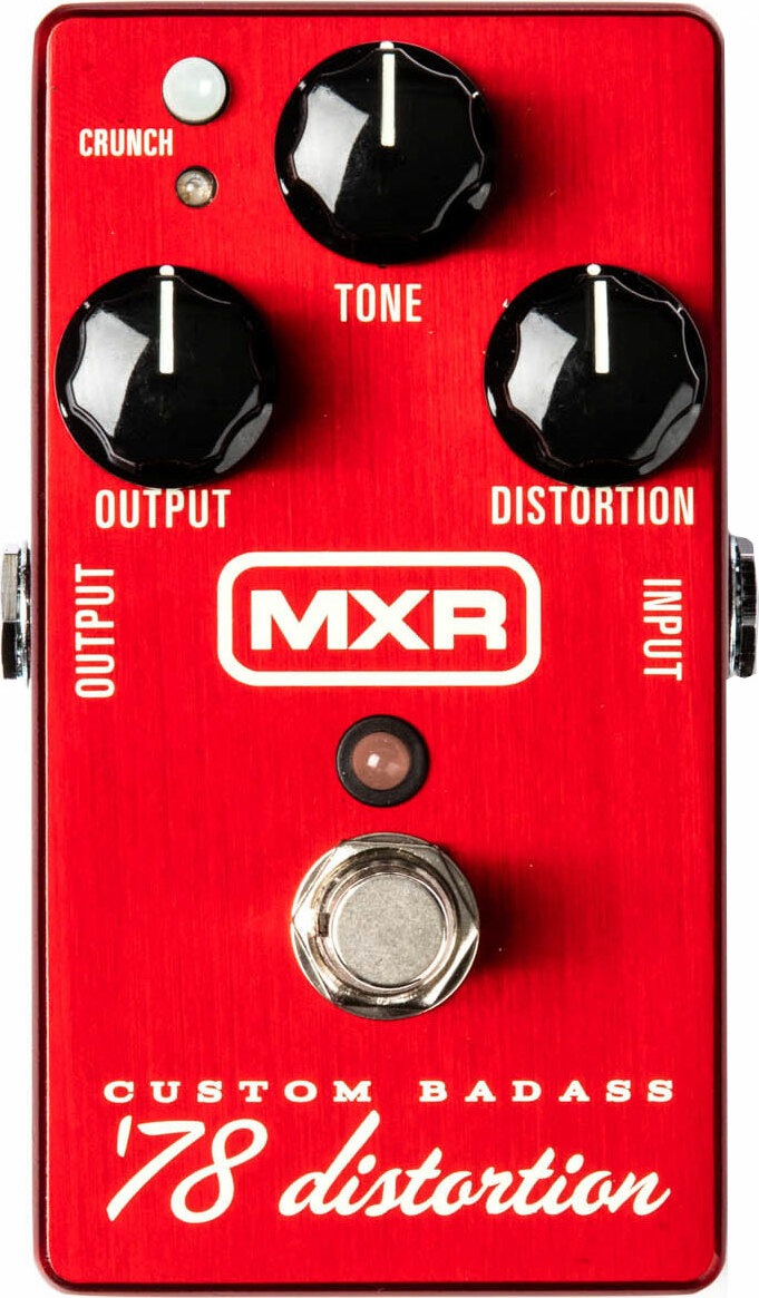 Mxr Custom Badass 78 Distortion M78 - Overdrive, distortion & fuzz effect pedal - Main picture