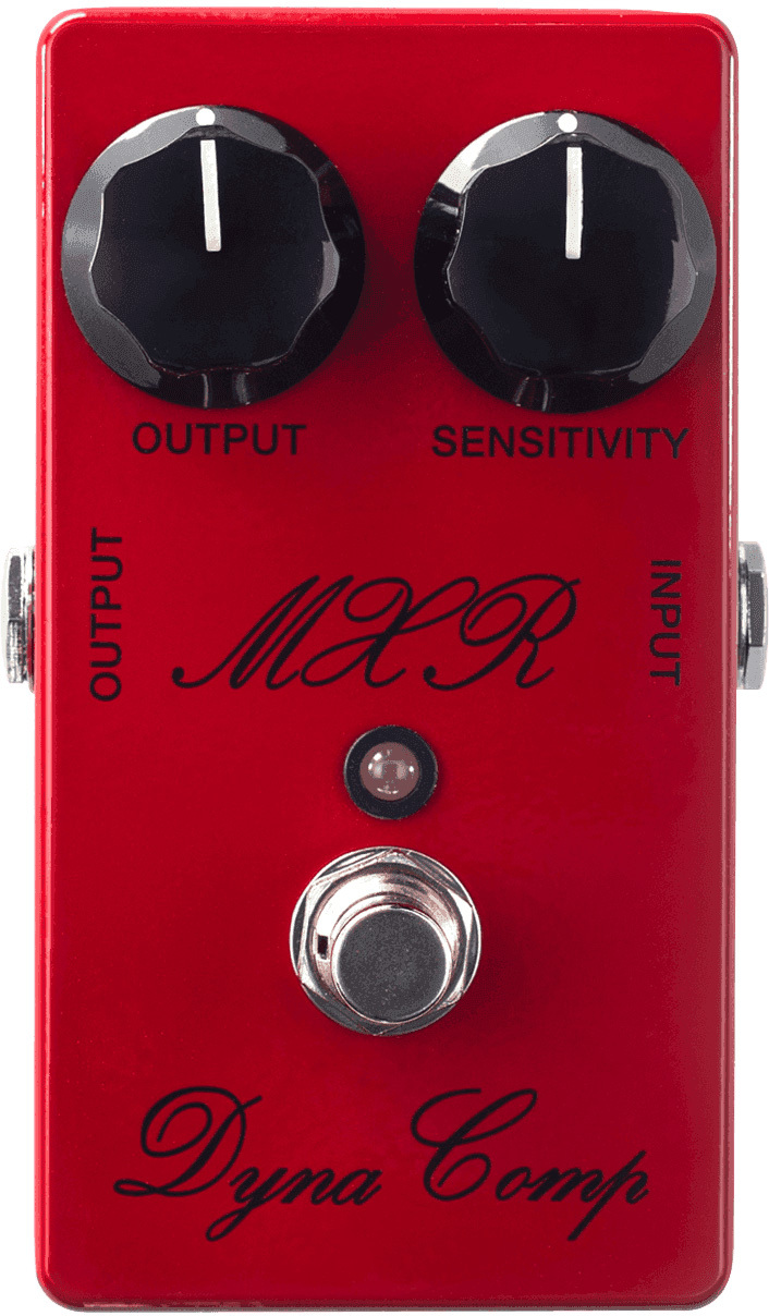 Mxr Custom Shop Script Dyna Comp Csp102sl 2016 - Compressor, sustain & noise gate effect pedal - Main picture