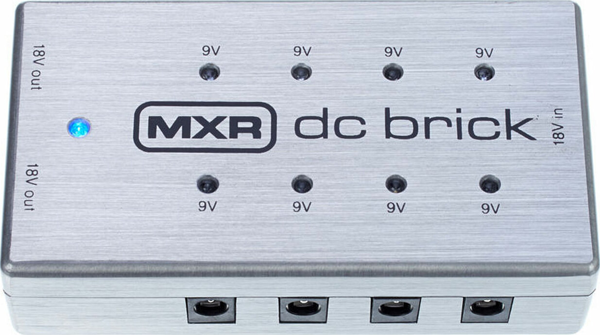 Mxr Dc Brick Power Supply M237 8x9v 2x18v 2000ma -  - Main picture