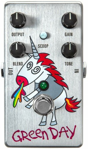 Mxr Dd25 Dookie Drive Unicorn - Overdrive, distortion & fuzz effect pedal - Main picture