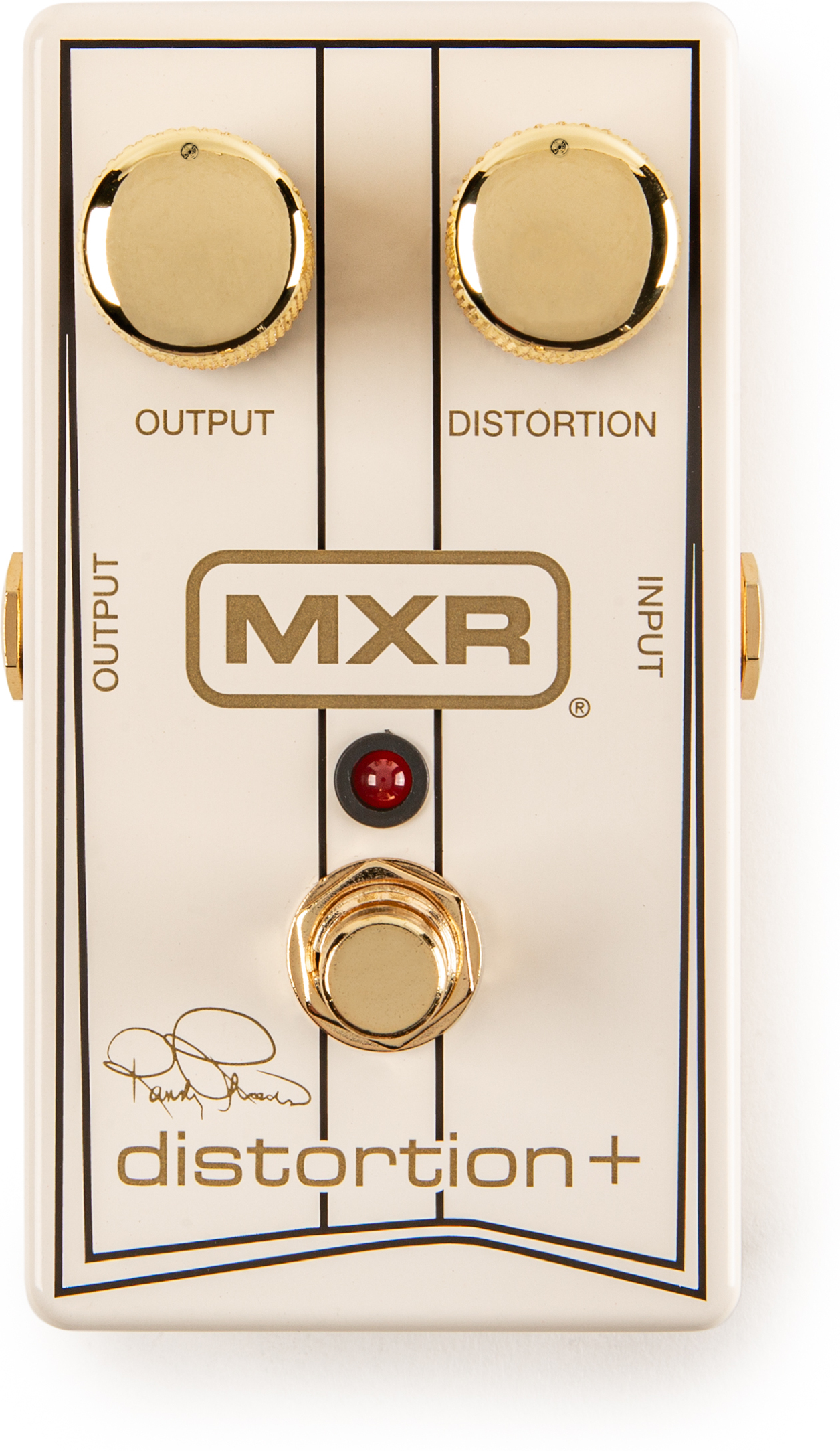 Mxr Distortion + Randy Rhoads Signature Limited Edition - Overdrive, distortion & fuzz effect pedal - Main picture