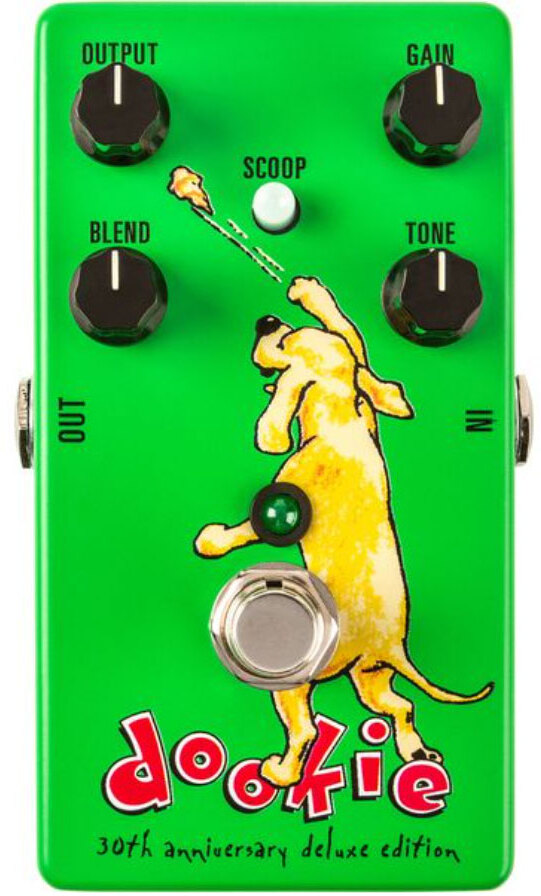Mxr Dookie Drive Pedal 30th Ann. Dd30 - Overdrive, distortion & fuzz effect pedal - Main picture