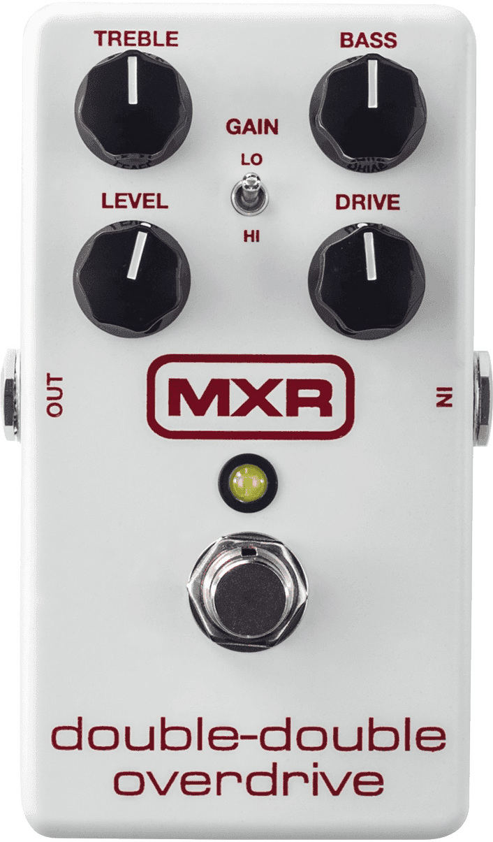 Mxr Double-double Overdrive M250 2016 - Overdrive, distortion & fuzz effect pedal - Main picture