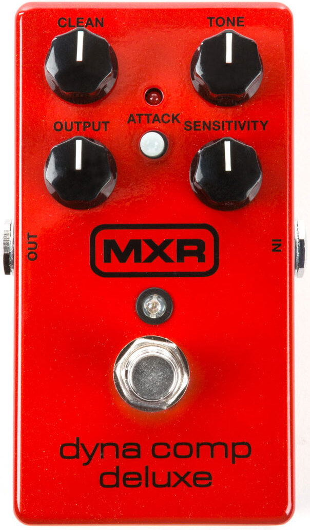 Mxr Dyna Comp Deluxe Compressor M228 - Compressor, sustain & noise gate effect pedal - Main picture