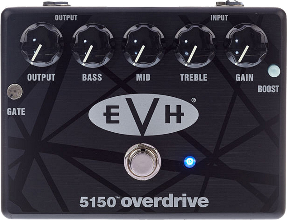 Mxr Evh 5150 Overdrive Signature - Overdrive, distortion & fuzz effect pedal - Main picture