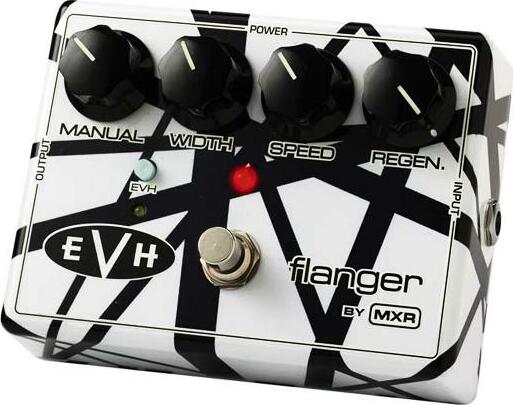 Mxr Evh117 Eddie Van Halen Flanger - Modulation, chorus, flanger, phaser & tremolo effect pedal - Main picture