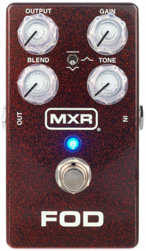 Mxr Fod Drive M251 - Overdrive, distortion & fuzz effect pedal - Main picture