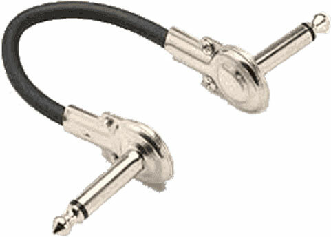 Mxr Instrument Patch Cable Dcp06j 6inc 15cm Coude - Cable - Main picture