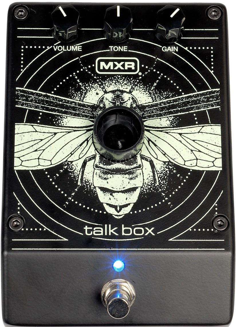 Mxr Jerry Cantrell Talk Box Firefly Jc222ffr Ltd Signature - Wah & filter effect pedal - Main picture