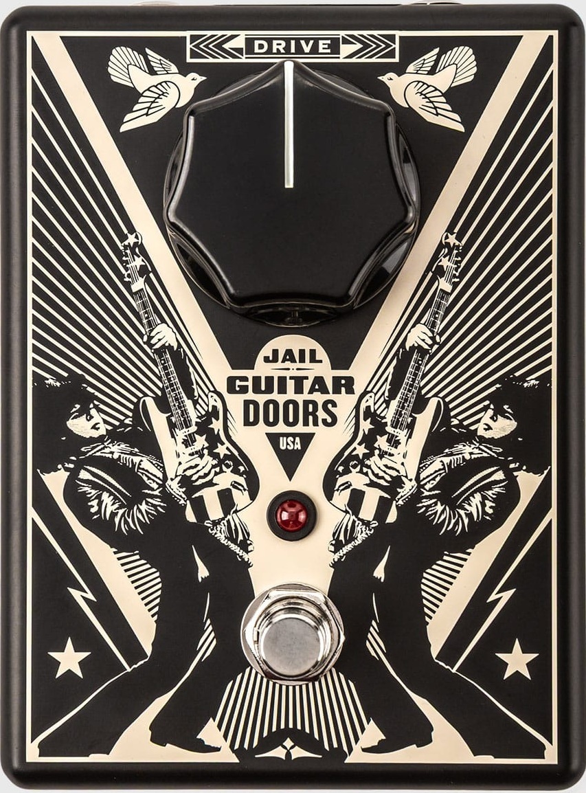 Mxr Jgd1 Jail Guitar Doors Overdrive - Overdrive, distortion & fuzz effect pedal - Main picture
