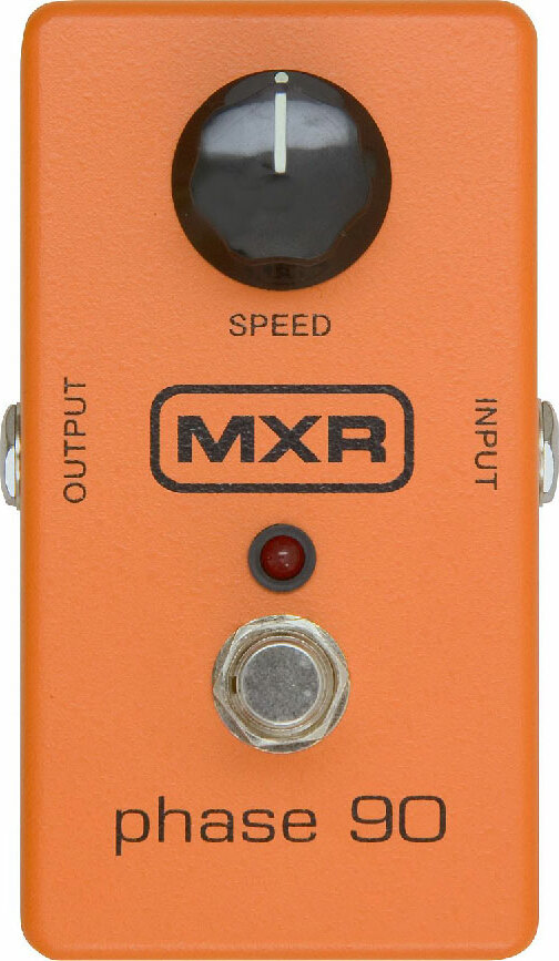 Mxr M101 Phase 90 - Modulation, chorus, flanger, phaser & tremolo effect pedal - Main picture