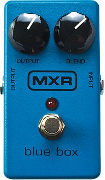 Mxr M103 Blue Box - Overdrive, distortion & fuzz effect pedal - Main picture