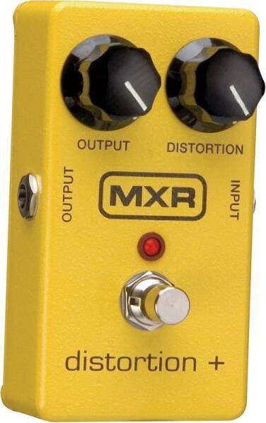 M104 Distortion+ Overdrive, distortion & fuzz effect pedal Mxr