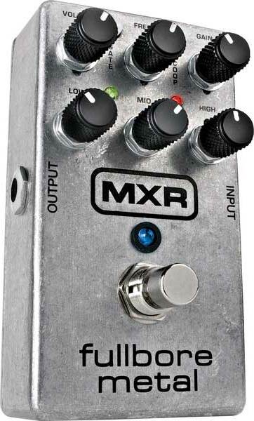 Mxr M116 Fullbore Metal Distortion - Overdrive, distortion & fuzz effect pedal - Main picture