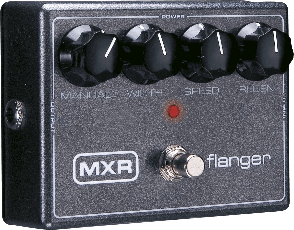 Mxr M117r Flanger - Modulation, chorus, flanger, phaser & tremolo effect pedal - Main picture
