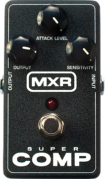Mxr M132 Supercomp - Compressor, sustain & noise gate effect pedal - Main picture