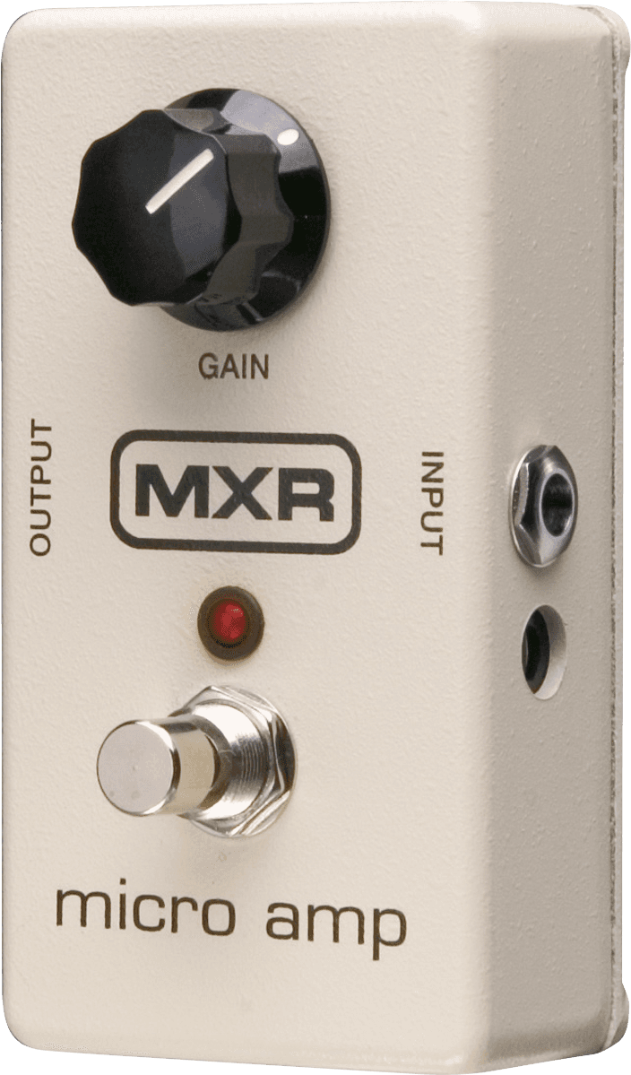 Mxr M133 Micro Amp - Volume, boost & expression effect pedal - Main picture