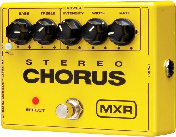 Mxr M134 Stereo Chorus - Modulation, chorus, flanger, phaser & tremolo effect pedal - Main picture