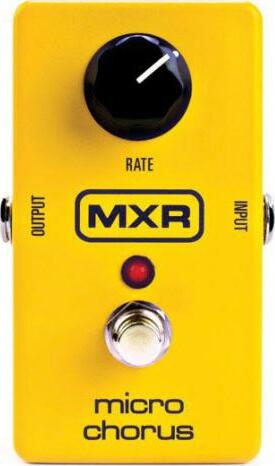 Mxr M148 Micro Chorus - Modulation, chorus, flanger, phaser & tremolo effect pedal - Main picture