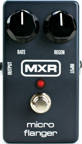 Mxr M152 Micro Flanger - Modulation, chorus, flanger, phaser & tremolo effect pedal - Main picture