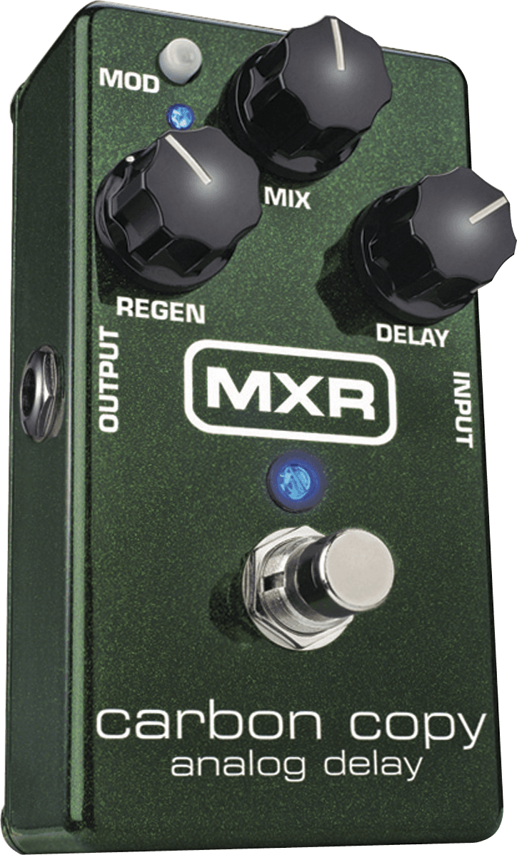 Mxr M169 Carbon Copy Analog Delay - Reverb, delay & echo effect pedal - Main picture