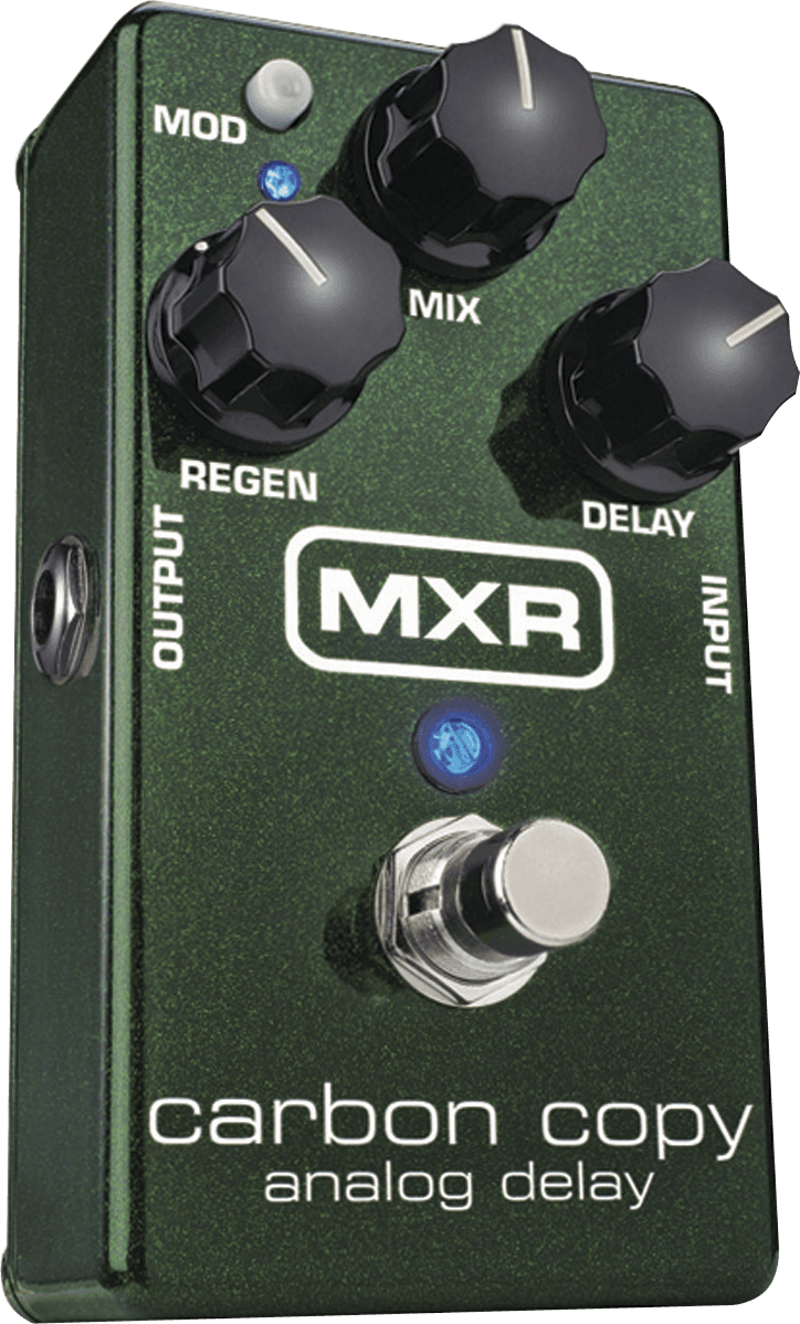 M169 Carbon Copy Analog Delay Reverb, delay & echo effect pedal Mxr