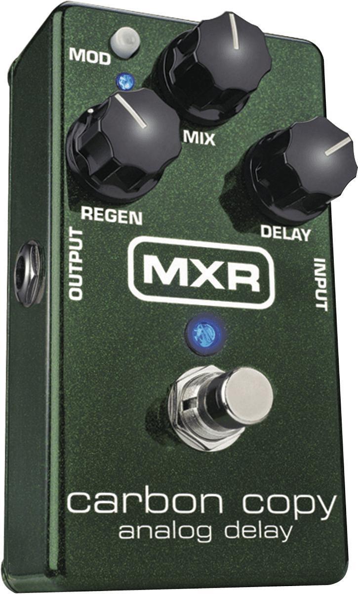 Reverb, delay & echo effect pedal Mxr M169 Carbon Copy Analog Delay