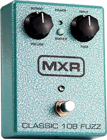 Mxr M173 Classic 108 Fuzz - Overdrive, distortion & fuzz effect pedal - Main picture